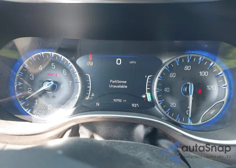 2019 Chrysler Pacifica Touring L Plus z USA, uszkodzony, nr VIN 2C4RC1EG4KR575317